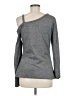 Unbranded Gray Long Sleeve Top Size M - photo 2