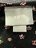 Maeve 100% Polyester Black 3/4 Sleeve Blouse Size XS - photo 7