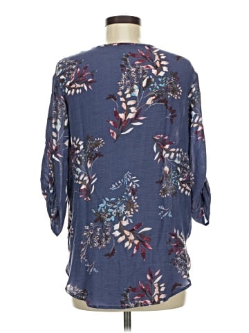 KLD Signature 3/4 Sleeve Blouse (view 2)