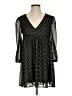 Assorted Brands Stars Black Cocktail Dress Size XS - photo 1