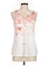 Unbranded White Sleeveless Blouse Size M - photo 1