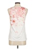 Unbranded White Sleeveless Blouse Size M - photo 2