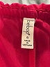 Bebop 100% Polyester Solid Pink Romper Size S - photo 4