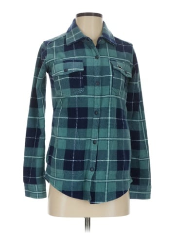 The Black Dog Long Sleeve Blouse (view 1)