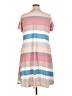 Unbranded Stripes Pink Casual Dress Size XL - photo 2