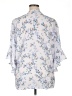 Vince Camuto 100% Polyester White 3/4 Sleeve Blouse Size XL - photo 2