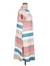 Unbranded Stripes Pink Casual Dress Size XL - photo 4