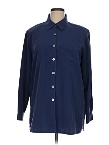 K.C. Studio Long Sleeve Blouse (view 1)