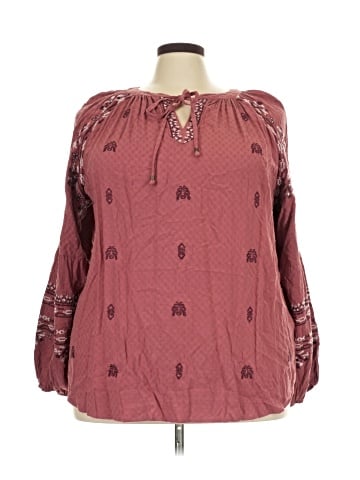 Westbound 3/4 Sleeve Blouse (view 1)