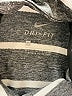 Nike 100% Polyester Gray Short Sleeve Polo Size S - photo 7