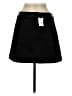 MIOU MUSE Solid Black Denim Skirt Size M - photo 2