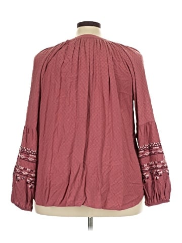 Westbound 3/4 Sleeve Blouse (view 2)