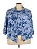 Alfred Dunner Blue Pullover Sweater Size 3X - photo 1