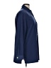 K.C. Studio 100% Polyester Solid Blue Long Sleeve Blouse Size 16 - photo 4