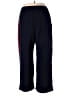 Lands' End 100% Cotton Color Block Blue Track Pants Size 18 - photo 2