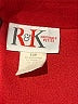 R&K Originals Color Block Red Jacket Size 10 (petite) - photo 6