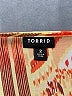 Torrid Orange 3/4 Sleeve Blouse Size 2X Plus (2) - photo 7