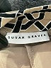 Susan Graver Graphic Gold Casual Skirt Size M - photo 3