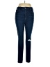 Old Navy Hearts Blue Jeans Size 14 - photo 1
