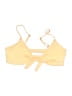 Unbranded Yellow Swimsuit Top Size M (estimated) - photo 1