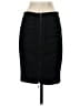 Bebe Solid Black Casual Skirt Size 2 - photo 2
