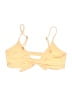 Unbranded Yellow Swimsuit Top Size M (estimated) - photo 2