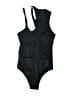 Vera Solid Black One Piece Swimsuit Size 4 - 6 - photo 1