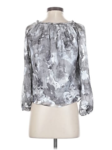 White House Black Market 3/4 Sleeve Blouse (view 2)
