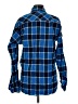 Assorted Brands Plaid Blue Long Sleeve Button-Down Shirt Size M - photo 2