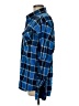 Assorted Brands Plaid Blue Long Sleeve Button-Down Shirt Size M - photo 5