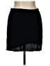 Reformation Solid Black Formal Skirt Size 10 - photo 1