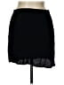 Reformation Solid Black Formal Skirt Size 10 - photo 2