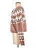 FRYE Argyle Brown Cardigan Size M - photo 5