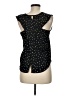Passport 100% Polyester Black Sleeveless Blouse Size M - photo 2