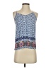Blue Rain 100% Rayon Blue Sleeveless Blouse Size XXS - photo 1