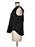 Passport 100% Polyester Black Sleeveless Blouse Size M - photo 5