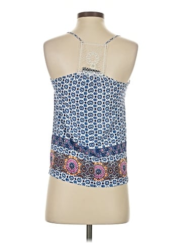 Blue Rain Sleeveless Blouse (view 2)