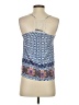 Blue Rain 100% Rayon Blue Sleeveless Blouse Size XXS - photo 2