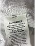 Burberry 100% Cotton White Sweatshirt Size XS - photo 5