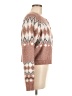 FRYE Argyle Brown Cardigan Size M - photo 4