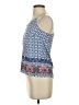 Blue Rain 100% Rayon Blue Sleeveless Blouse Size XXS - photo 5