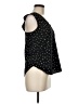 Passport 100% Polyester Black Sleeveless Blouse Size M - photo 4