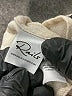 Rails 100% Rayon Animal Print Ivory Long Sleeve Blouse Size XL - photo 9