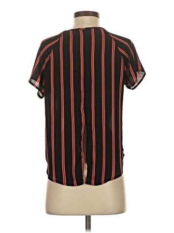 Lily White Short Sleeve Blouse (view 2)