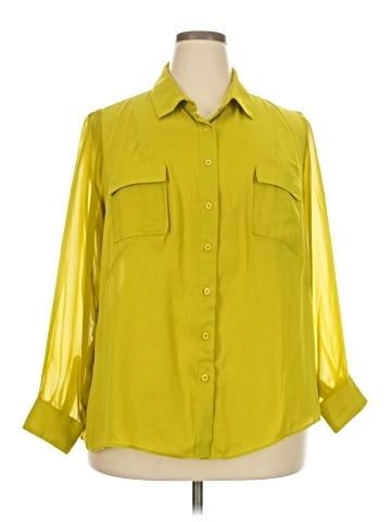 AGB 3/4 Sleeve Blouse (view 1)