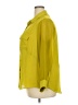 AGB 100% Polyester Color Block Yellow 3/4 Sleeve Blouse Size 2X - photo 5