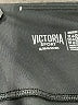 Victoria Sport 100% Cotton Color Block Black Active Pants Size XL - photo 7