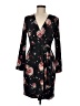 Slate & Willow Floral Black Casual Dress Size 6 - photo 1