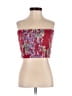 Rhythm. 100% Rayon Red Sleeveless Top Size S - photo 1