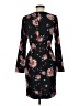 Slate & Willow Floral Black Casual Dress Size 6 - photo 2